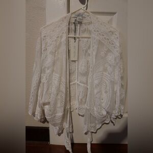 Rachel Zoe beach cover up